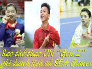 Thể thao - Sao thể thao Việt Nam “Gen Z” ghi danh lịch sử SEA Games