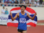 Thể thao - &quot;Thần đồng&quot; điền kinh Thái Lan 1 ngày phá 2 kỷ lục, lên đỉnh SEA Games