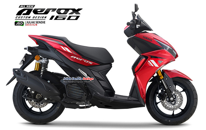 yamaha aerox 160