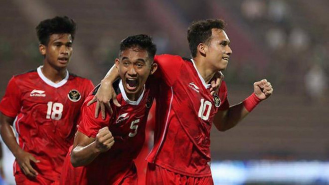 U23 Indonesia đang có lợi thế trước cuộc đọ sức với U23 Myanmar