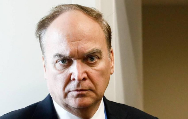 Đại sứ Nga tại Mỹ - ông Anatoly Antonov. Ảnh: TASS