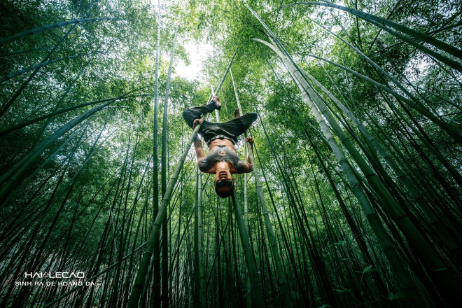 Lần tạt ngang đầu tiên đặt chân vào rừng trúc đẹp như phim kiếm hiệp "Thập Diện Mai Phục " phiên bản HaiLeCao