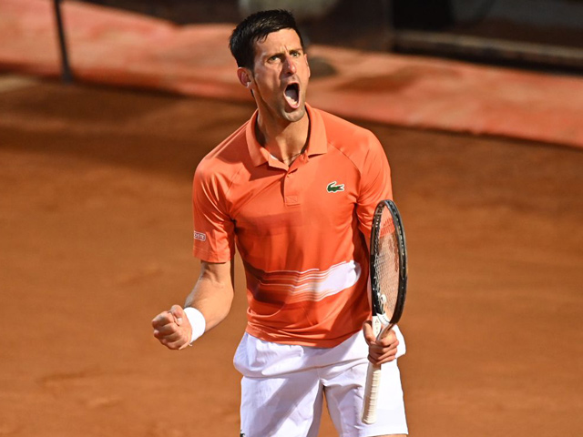 Video tennis Djokovic - Ruud: Chóng vánh 2 set, vé vàng về tay (Rome Masters)