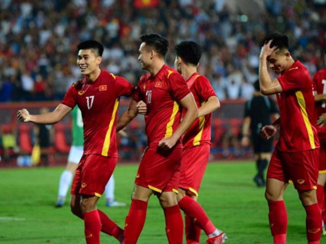 Trực tiếp bóng đá U23 Việt Nam - U23 Timor Leste: Chờ ”cơn mưa” bàn thắng (SEA Games 31)