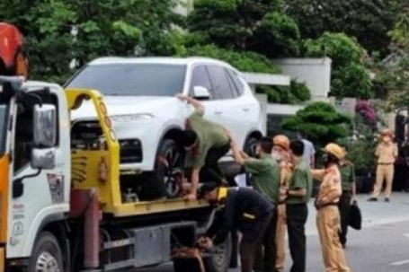 Công an tạm giữ nhiều ô tô xịn khi bắt nguyên Chủ tịch UBND TP Hạ Long