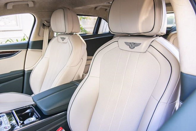 Bentley Flying Spur V8 2022 về Việt Nam, sở hữu màu sơn trị giá hơn nửa tỷ đồng - 8