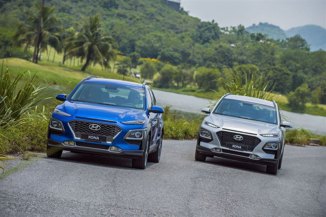 Giá xe Hyundai Kona lăn bánh tháng 5/2022, giảm 50% phí trước bạ - 2