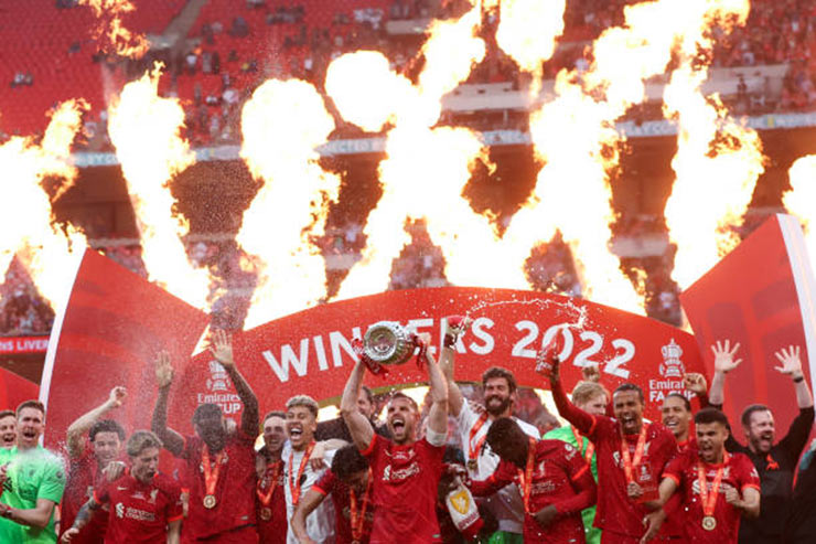 Liverpool vô địch FA Cup khi một lần nữa đánh bại Chelsea trong loạt luân lưu