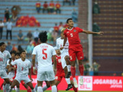 Bóng đá - Video bóng đá U23 Indonesia - U23 Myanmar: Tiệc 4 bàn mãn nhãn, vé bán kết xứng đáng (SEA Games 31)