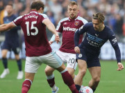 Bóng đá - Trực tiếp bóng đá West Ham - Man City: &quot;Đòn đau&quot; cho đội khách (vòng 37 Ngoại hạng Anh)