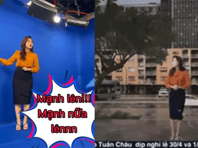 MC, BTV Thời tiết VTV hé lộ ”góc khuất” phía sau ống kính khiến khán giả ngỡ ngàng