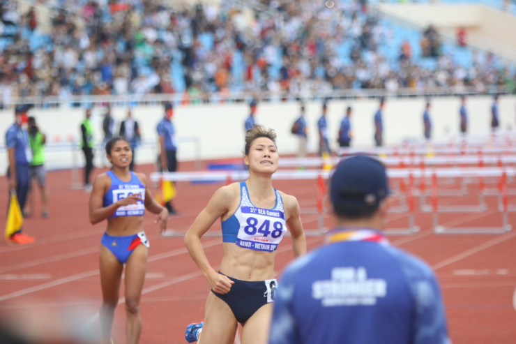 Trực tiếp SEA Games 31 ngày 16/5: Huy Hoàng giành HCV, phá kỷ lục SEA Games - 8