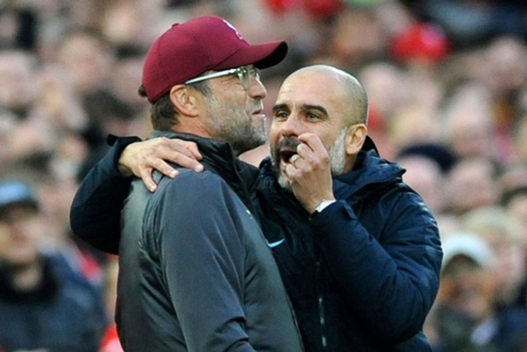 Pep Guardiola bất ngờ tâng bốc Jurgen Klopp