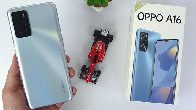 Oppo A16 vẫn chơi tốt các game di động.