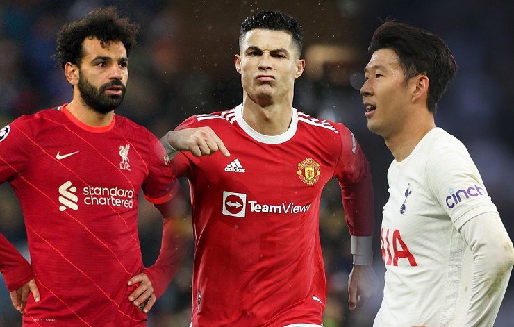 Liệu Ronaldo có bắt kịp Salah và Son Heung Min?