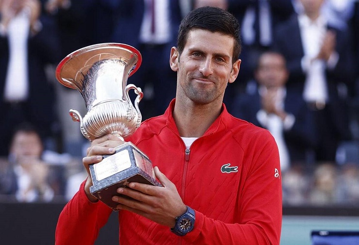 Djokovic vừa vô địch Rome Masters