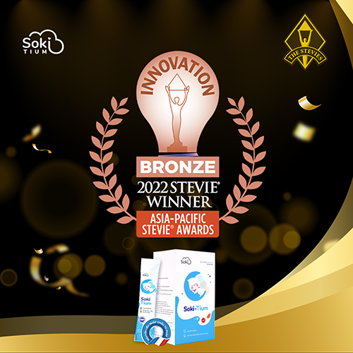 Soki Tium là đại diện Việt Nam duy nhất giành giải tại hạng mục Award for Innovation in Health &amp; Wellness