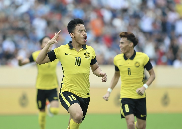 U23 Malaysia đang có cơ hội vàng để giành ngôi đầu bảng