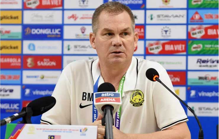 HLV Maloney của U23 Malaysia