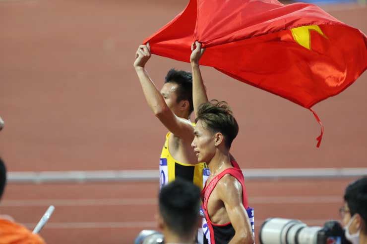 Trực tiếp SEA Games 31 ngày 16/5: Huy Hoàng giành HCV, phá kỷ lục SEA Games - 3