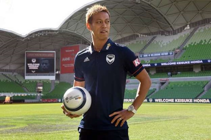 Keisuke Honda Honda đã thành lập KSK Angel Fund vào năm 2016 để đầu tư vào các công ty khởi nghiệp mới.
