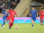 Bóng đá - Video bóng đá U23 Lào - U23 Thái Lan: Bước ngoặt phản lưới, tiếc nuối hiệp 2 (SEA Games 31)