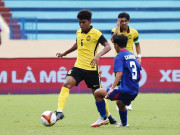 Bóng đá - Trực tiếp bóng đá U23 Malaysia - U23 Campuchia: Hú vía phút bù giờ (SEA Games 31) (Hết giờ)