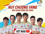 Công nghệ thông tin - Huy chương vàng LMHT: Tốc Chiến tạo nên lịch sử cho eSport Việt Nam tại SEA Games