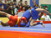 Thể thao - Văn Chưởng đánh võ sỹ Thái Lan liên tục bị nằm sàn, Wushu tạo kỷ lục HCV