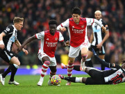 Bóng đá - Trực tiếp bóng đá Newcastle - Arsenal: Guimaraes nhân đôi cách biệt (Vòng 37 Ngoại hạng Anh) (Hết giờ)