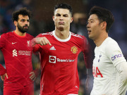 Bóng đá - Kịch bản sốc Ronaldo - Salah và Son Heung Min đồng &quot;Vua phá lưới Ngoại hạng Anh&quot;