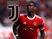 Bóng đá - Người đại diện Pogba bí mật đàm phán Juventus, nhận lương &quot;khủng&quot; hơn ở MU?