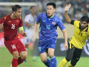 Bóng đá - 4 anh hào vào bán kết SEA Games: U23 Việt Nam, U23 Thái Lan gặp thử thách lớn