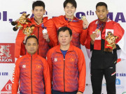 Thể thao - Việt Nam áp đảo bảng xếp hạng SEA Games: &quot;Cơn mưa&quot; 29 HCV, võ thuật thắng lớn