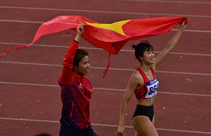 Trực tiếp SEA Games 31 ngày 16/5: Huy Hoàng giành HCV, phá kỷ lục SEA Games - 4