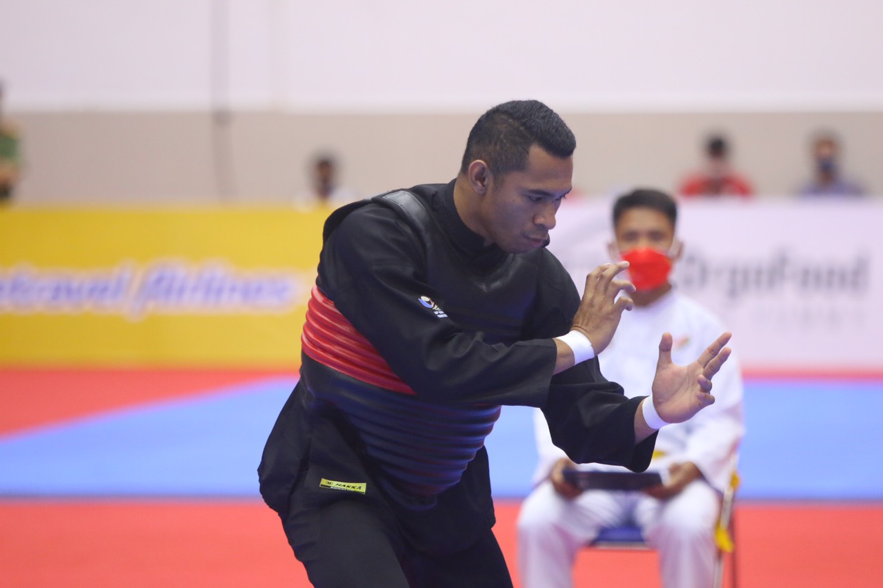 Ronaldo Pencak Silat của Indonesia