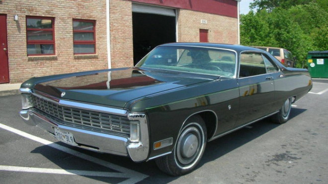 Hệ thống chống bó cứng phanh ABS trên Chrysler Imperial