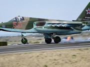 Thế giới - Cường kích Su-25 Nga trúng 2 tên lửa khi đang làm nhiệm vụ ở Ukraine