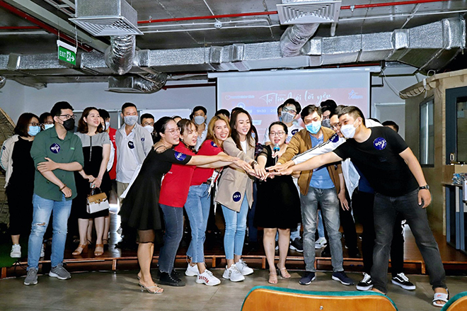 Lazada luôn tạo điều kiện để các nhà bán hàng có thể kết nối và học hỏi lẫn nhau