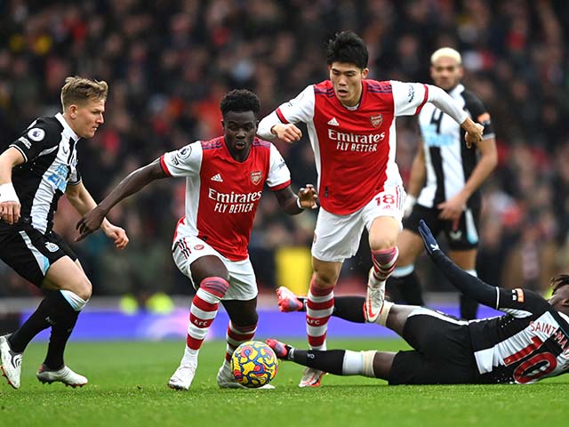 Trực tiếp bóng đá Newcastle - Arsenal: Ramsdale cứu thua trước Saint-Maximin (Vòng 37 Ngoại hạng Anh)