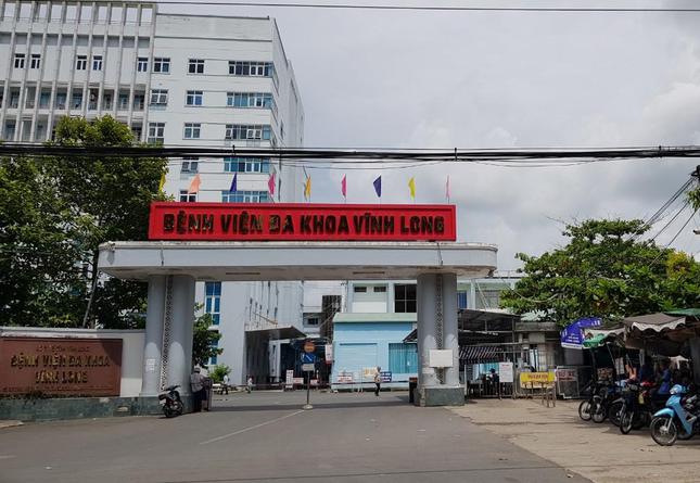 Bệnh viện Đa khoa tỉnh Vĩnh Long.