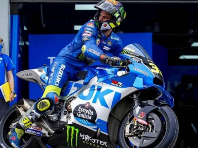 Suzuki từ bỏ giải MotoGP cuối năm nay