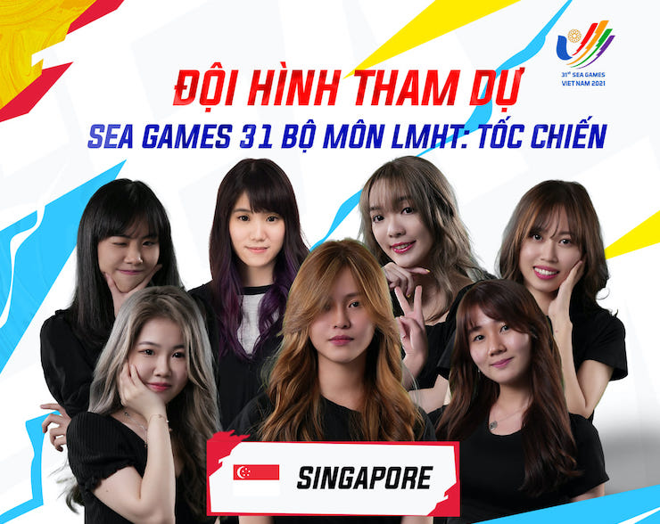 Ảnh đầy đủ 5 đội hình toàn hotgirl của Tốc Chiến nữ tại SEA Games 31 - 3