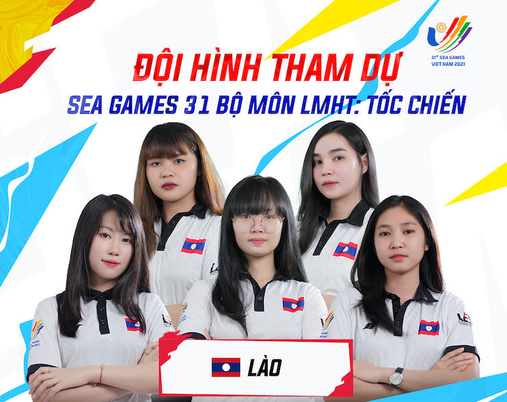 Ảnh đầy đủ 5 đội hình toàn hotgirl của Tốc Chiến nữ tại SEA Games 31 - 5