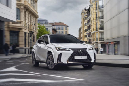 Lexus UX 2023 ra mắt, crossover hạng sang trang bị động cơ hybrid