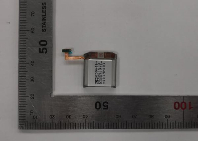 Dung lượng pin dự kiến của Galaxy Watch 5 40mm là 247 mAh.