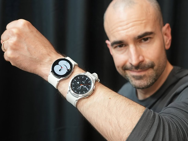 Galaxy Watch 5 Pro sẽ có thiết kế sang xịn không kém Apple Watch - 2