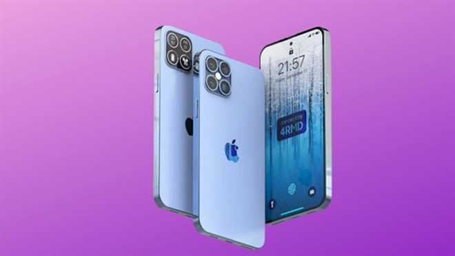 Ảnh concept iPhone 15.