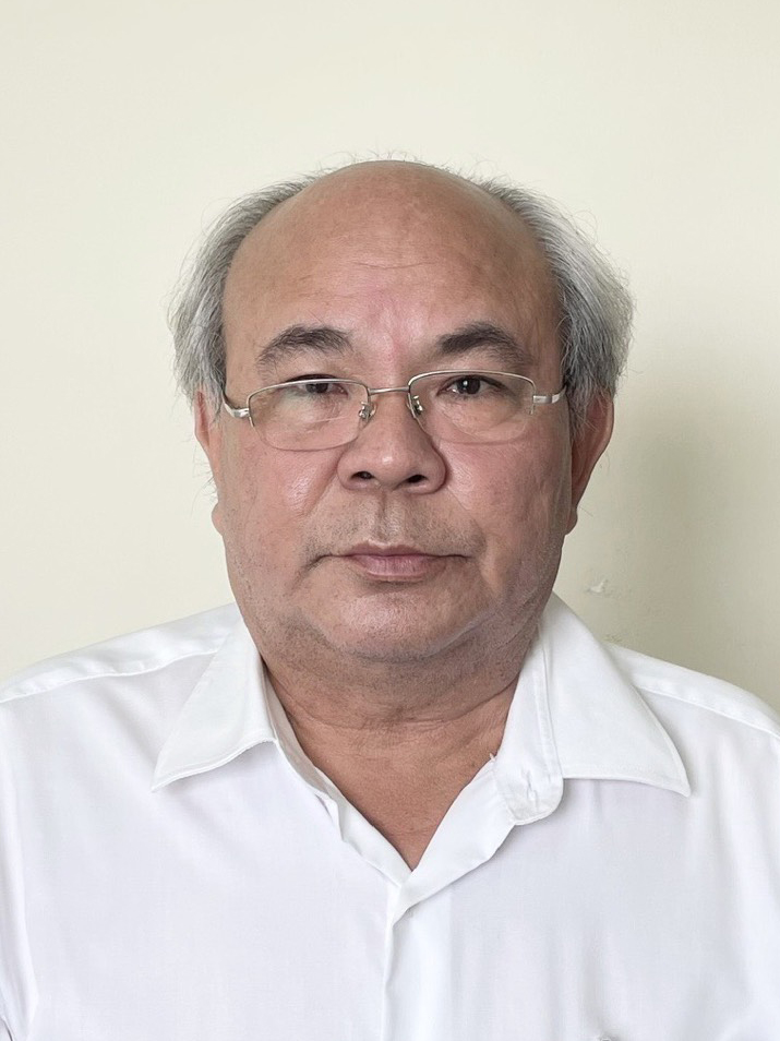 Bị can Hoa Công Hậu - cựu Giám đốc Sở Y tế tỉnh Tây Ninh.