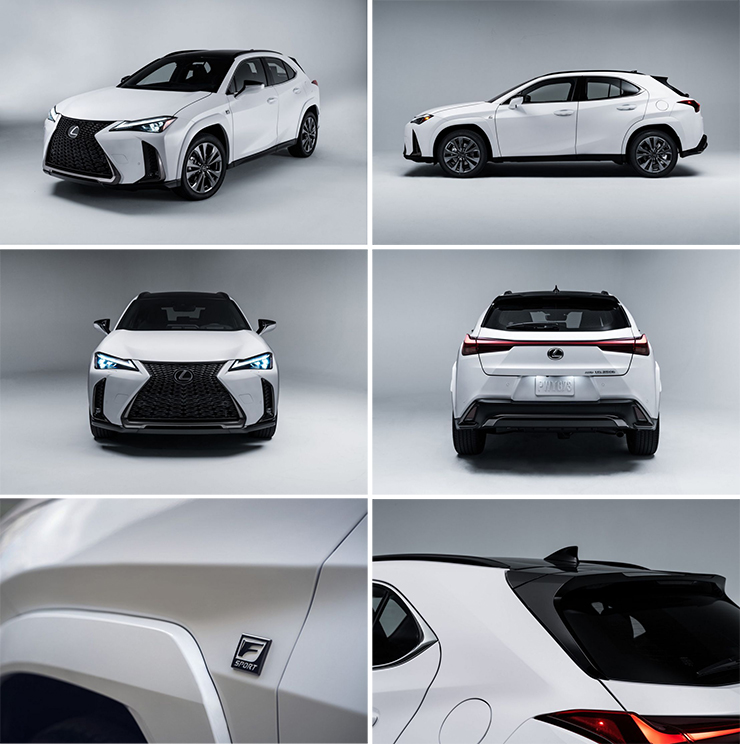 Lexus UX 2023 ra mắt, crossover hạng sang trang bị động cơ hybrid - 8